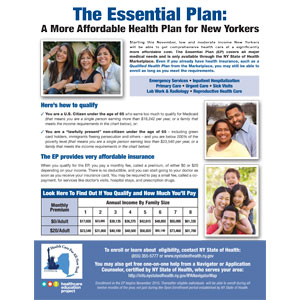 Introducing the Essential Plan: Lower Cost Health Insurance