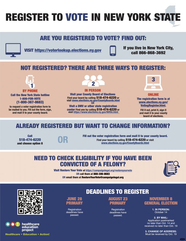 Register to Vote in New York State