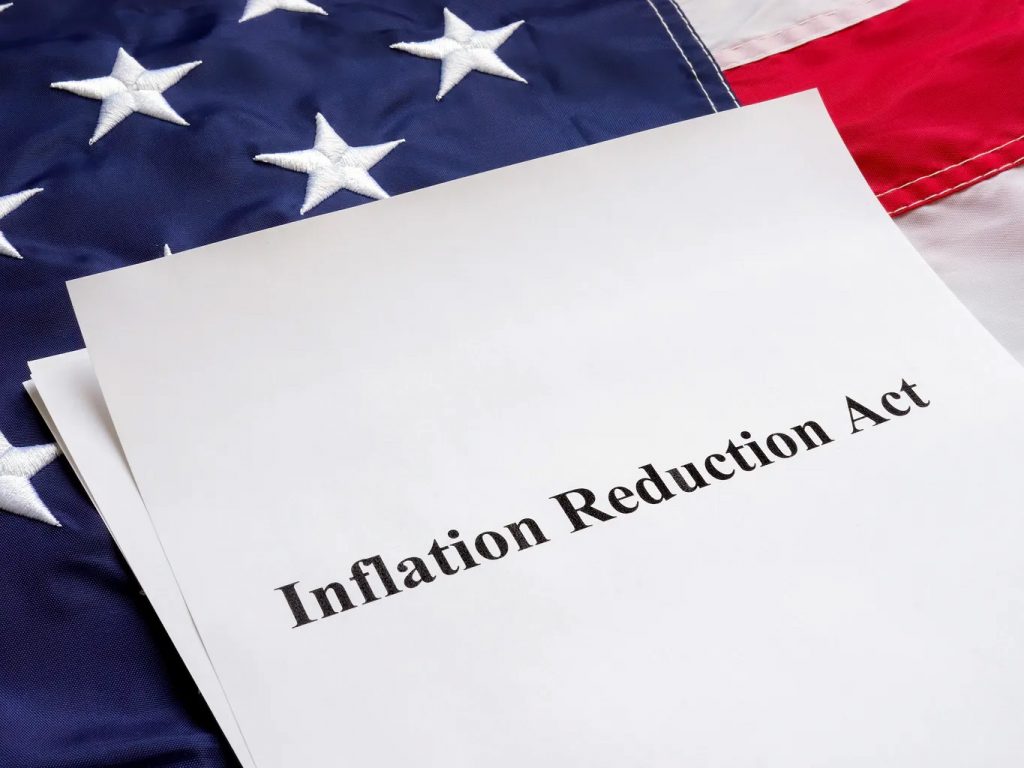 Thank you for passing the Inflation Reduction Act!