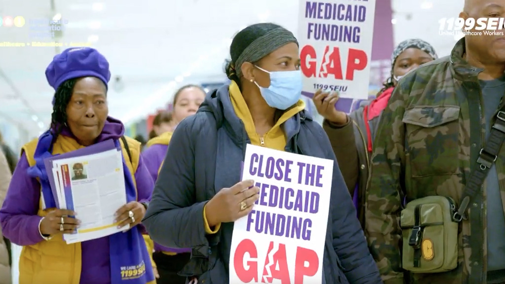 Add your voice! Tell Albany to Close the Medicaid Coverage Gap!
