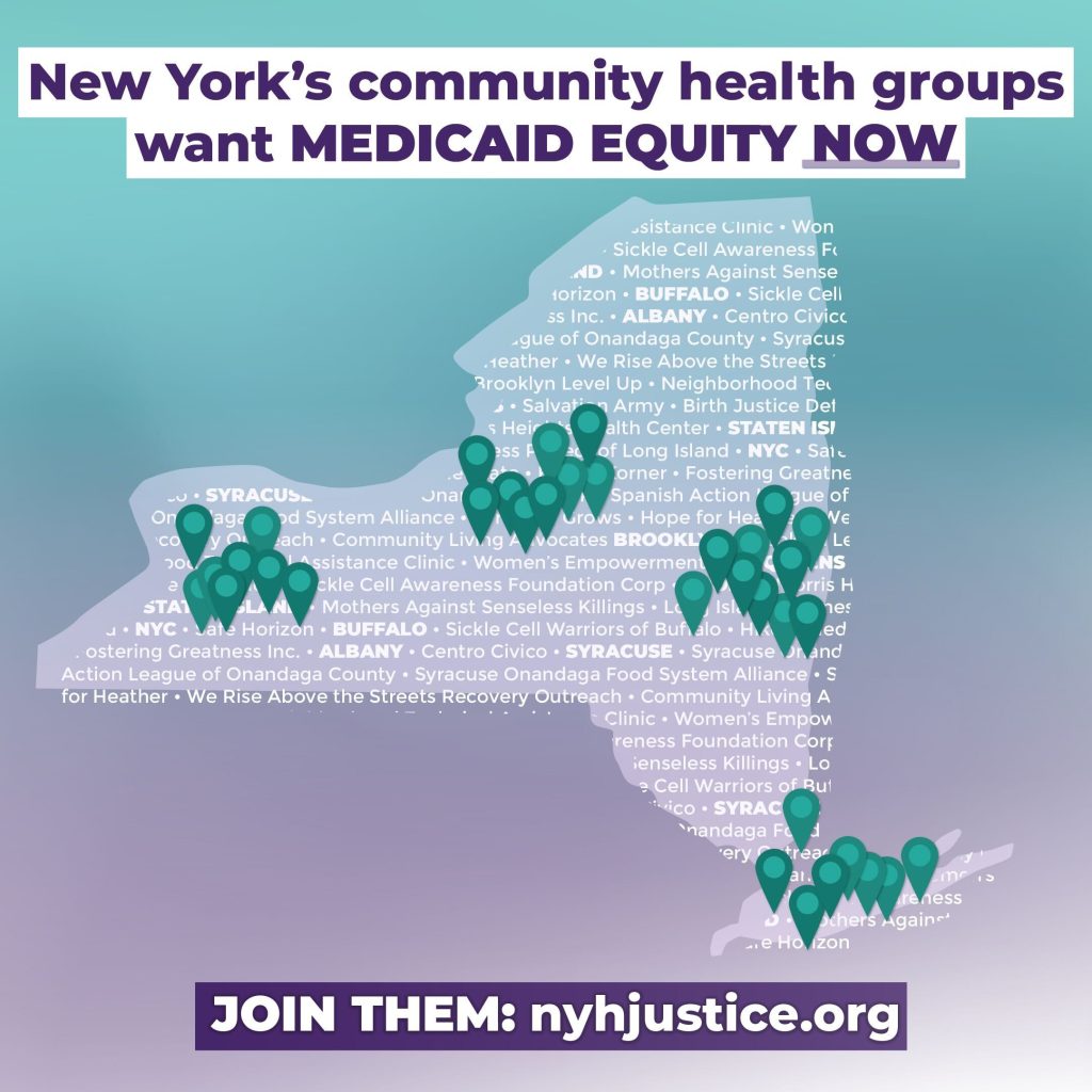 Statewide Alliance of Nearly 100 Community and Patient Groups Demand that Governor Kathy Hochul End Medicaid Funding Crisis