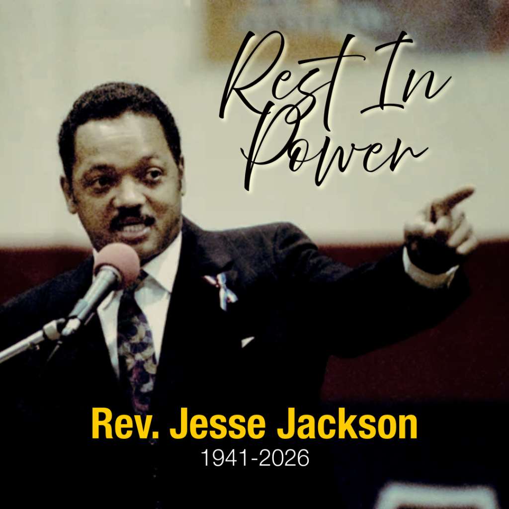 Remembering Rev. Jesse Jackson